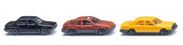 WIK091104 - 3 Voitures - MERCEDES-BENZ BMW et FORD - 1