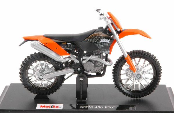 MST09267B - KTM 450 EXC Orange et noire - 1