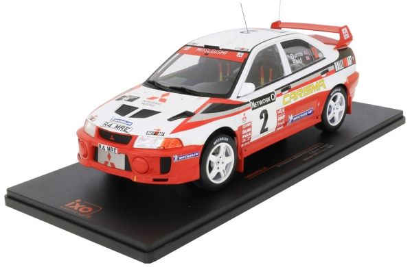 IXO18RMC093A.20 - MITSUBISHI LANCER Evo V #2 RAC Rallye 1998 BURNS/REID - 1