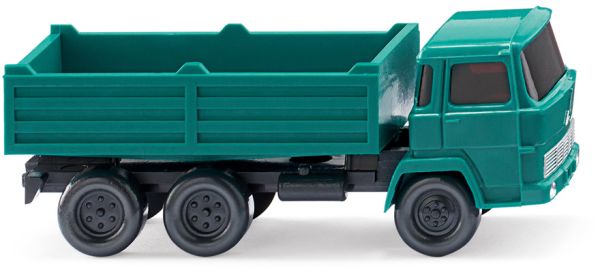 WIK094510 - MAGIRUS 6x4 porteur benne bleu - 1