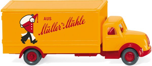WIK094905 - MAGIRUS 4x2 porteur - MULLER's MUHLE - 1