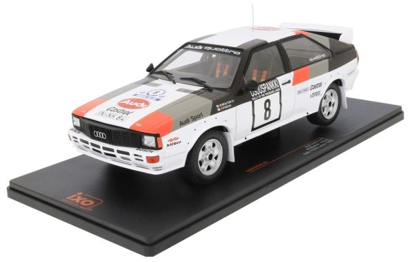 IXO18RMC094C - AUDI Quattro #8 1000 Lakes Rallye Finlande 1982 MOUTON/PONS - 1