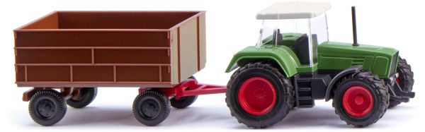 WIK096004 - FENDT Favorit avec remorque 2 Essieux - 1