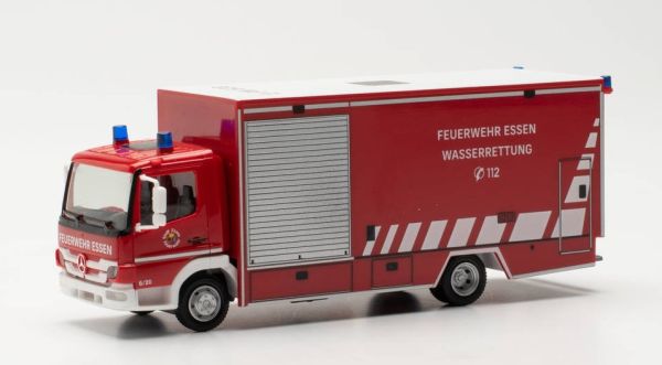 HER096553 - MERCEDES atego service de sauvetage aquatique d'Essen - 1