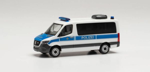 HER096584 - MERCEDES Sprinter police de Berlin - 1