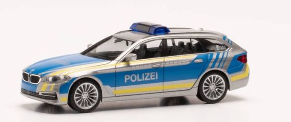 HER096706 - BMW série 5 TOURING police Basse Saxe - 1