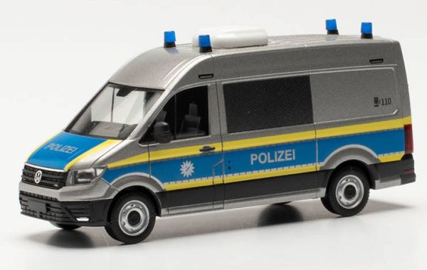 HER096744 - VOLKSWAGEN Crafter mini-bus Police Straubing - 1