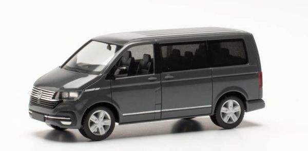 HER096782 - VOLKSWAGEN T 6.1 CARAVELLE gris pur - 1