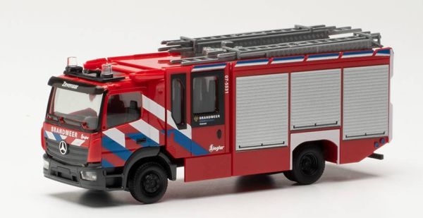 HER096836 - MERCEDES ATEGO 13 de pompier BRANDWEER - 1
