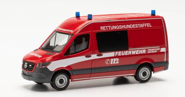 HER096881 - MERCEDES SPRINTER 18 demi bus de pompiers - 1