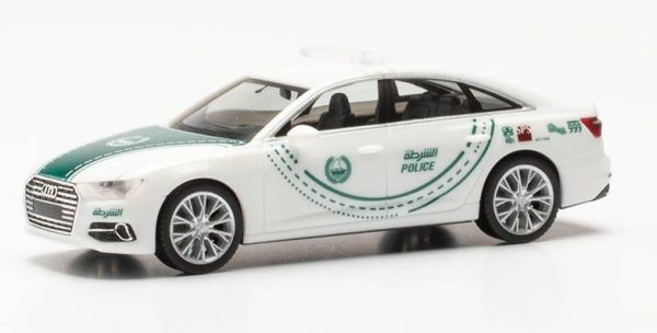 HER096935 - AUDI A6 Police de DUBAI - 1