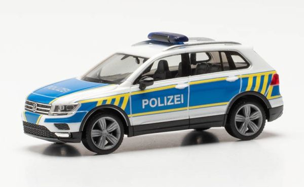 HER096973 - VOLKSWAGEN TIGUAN POLICE SAXE-ANHALT - 1