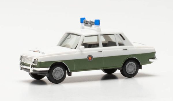 HER096980 - WARTBURG 353 Police populaire - 1