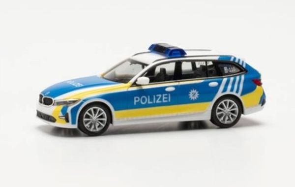 HER097000 - BMW 3 Touring Police bavaroise - 1