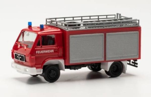 HER097024 - MAN G90 TLF 8/18 Pompier 4X2 - 1