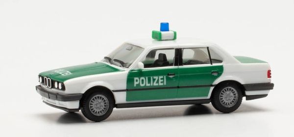 HER097055 - BMW 323I E30 de police - 1