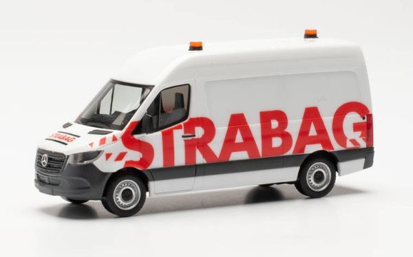 HER097079 - MERCEDES SPRINTER 18 boite HD STRABAG - 1