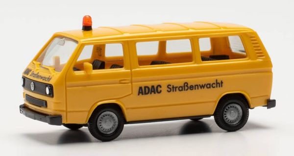 HER097161 - VOLKSWAGEN T3 ADAC bus jaune - 1