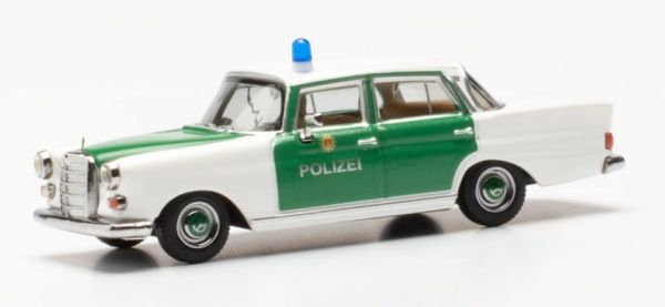 HER097208 - MERCEDES-BENZ 200 Police d'Hambourg - 1