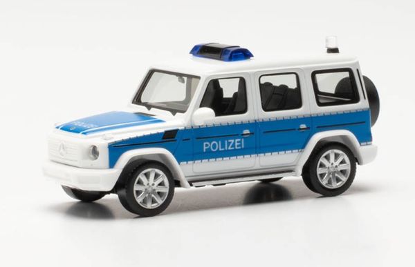 HER097222 - MERCEDES CLASSE G Police d'état de BANDERGOURG - 1