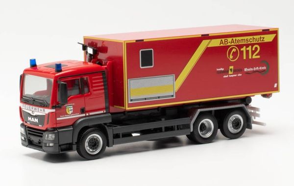 HER097260 - MAN TGS FRECHEN POMPIERS - 1