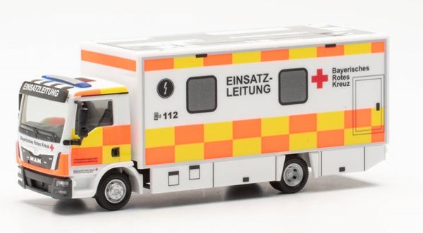 HER097291 - MAN TGL Koffer-LKW 4x2 BRK Nuremberg ambulance - 1