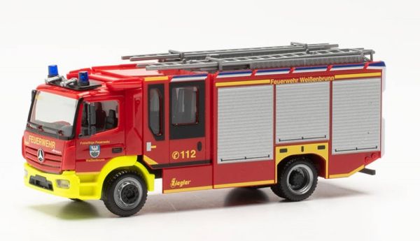 HER097314 - MERCEDES-BENZ Atego Z-Cab LF Pompiers volontaires de Weissenbrunn - 1