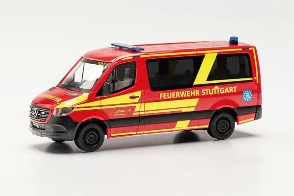 HER097345 - MERCEDES BENZ Sprinter FD Feuerwehr Stuttgart - 1