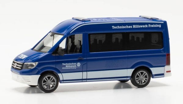 HER097369 - VOLKSWAGEN Crafter HD THW Freising - 1