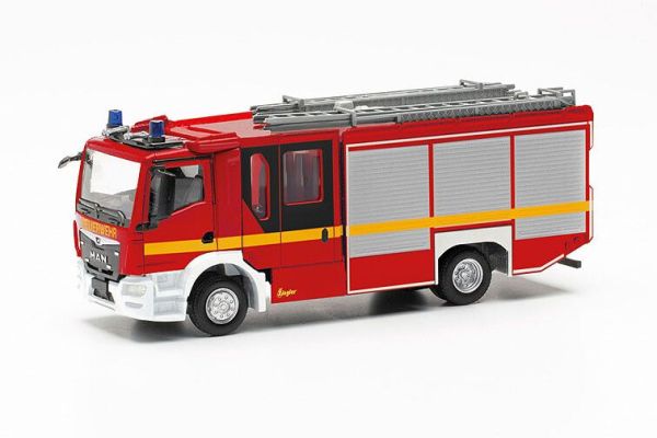 HER097376 - MAN TGM CC Ziegler-Z-Cab Brigade du feu - 1