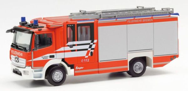 HER097420 - MERCEDES-BENZ Atego Ziegler Z-Cab Pompiers de Brême - 1