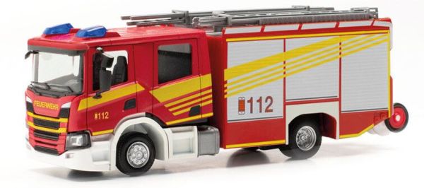 HER097505 - SCANIA CP Crewcab Pompier - 1