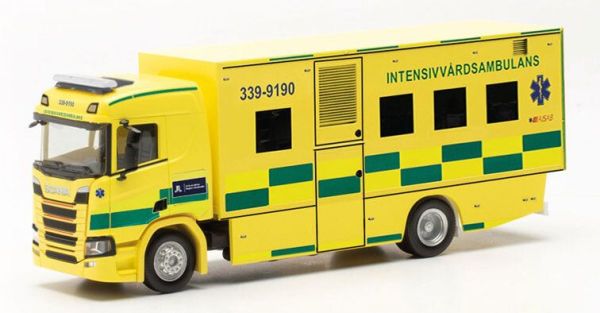 HER097512 - SCANIA CR ND Ambulance - 1