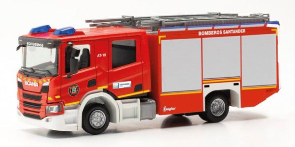 HER097543 - SCANIA CP Crewcab HLF Pompiers de Santnder - 1
