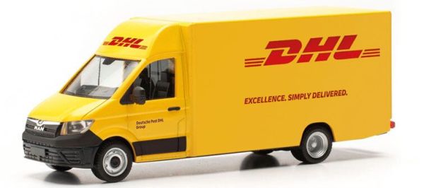 HER097567 - MAN TGE 4x2 porteur DHL - 1