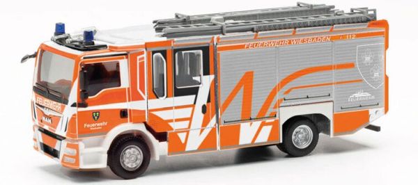 HER097581 - MAN TGM CC Ziegler Z-Cab Pompiers de Wiesbaden - 1