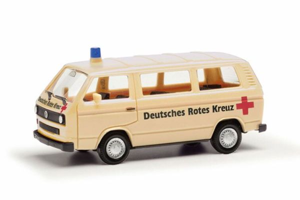 HER097611 - VOLKSWAGEN T3 Bully Croix-Rouge - 1