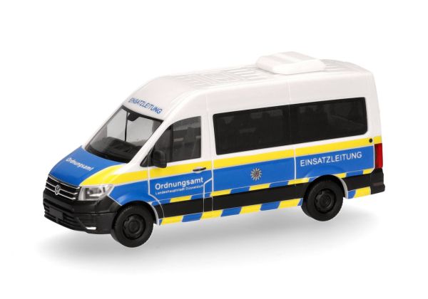 HER097659 - VOLKSWAGEN Crafter Bus HD Service d'ordre Dusseldorf - 1