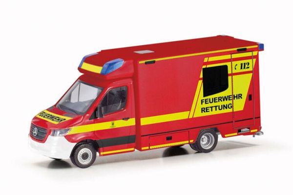 HER097666 - MERCEDES Sprinter Pompiers Munich - 1