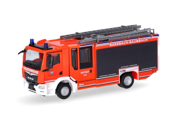 HER097680 - MAN TGM CC HLF Pompiers Ransbach - 1