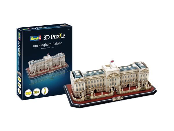 REV00122 - Puzzle 3D 72 pièces Buckingham Palace - 1