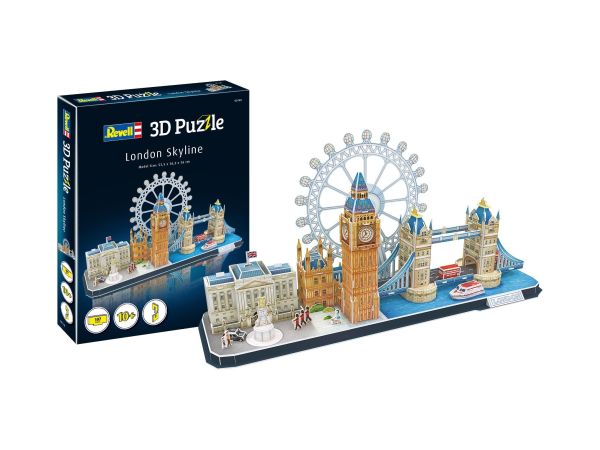 REV00140 - Puzzle 3D 107 Pièces Londre - 1