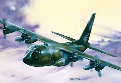 ITA0015 - Avion C-130 E/H HERCULES à assembler et à peindre - 1