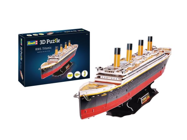 REV00170 - Puzzle 3D 113 Pièces Titanic - 1