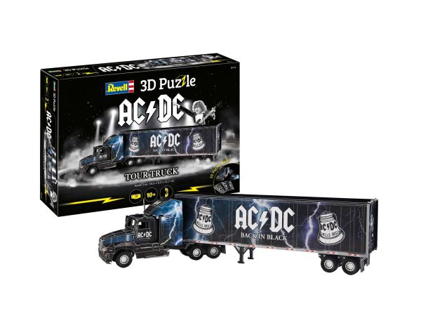 REV00172 - Puzzle 3D 148 Pièces Camion de la tournée AC/DC - 1
