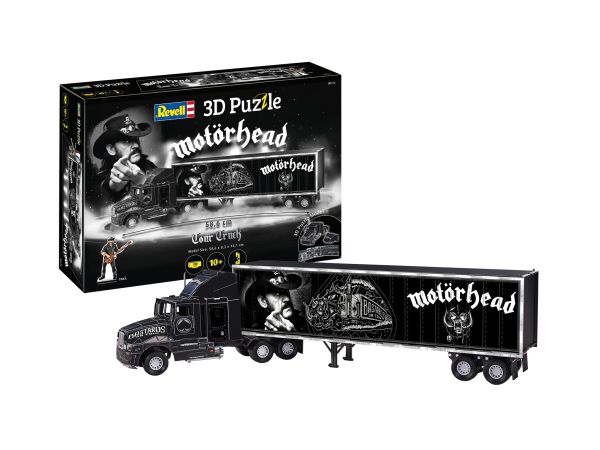 REV00173 - Puzzle 3D 128 Pièces camion de tournée de Motörhead - 1