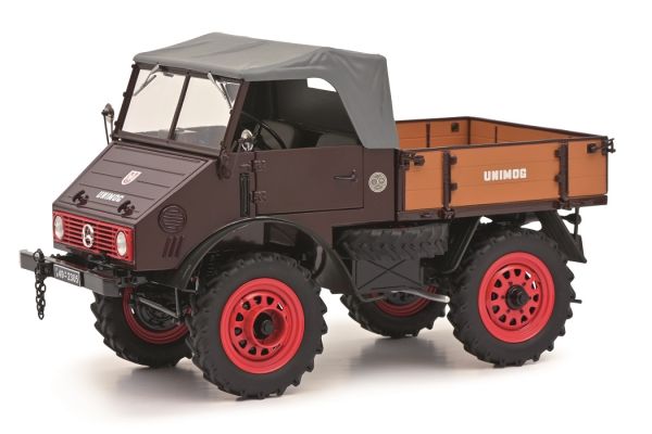 SCH175 - Véhicule agricole – Mercedes Benz Unimog U401 - 1