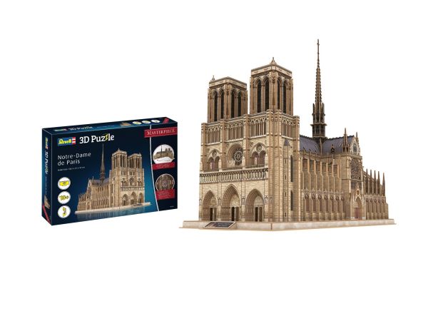REV00190 - Puzzle 3D 293 Pièces Notre Dame de Paris - 1