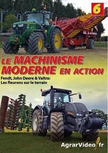 DVD573FR - DVD Le machinisme Moderne en Action Vol.6 - 1