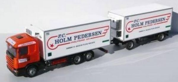 AWM71241 - SCANIA R400 Porteur 3 Essieux avec Remorque 2 Essieux frigorifique 